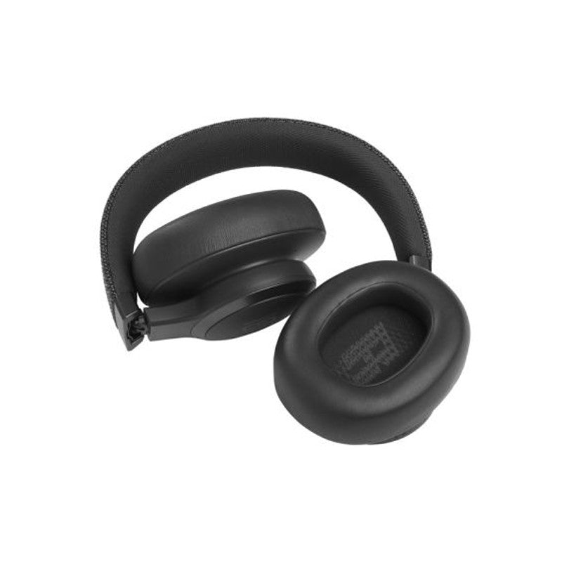 JBL Live 660NC Wireless Over - Ear Bluetooth Active Noise Cancelling Headphones, 50 Hours Playtime, Black JBL Live 660NC Wireless Over - Ear Bluetooth Active Noise Cancelling Headphones, 50 Hours Playtime, Black